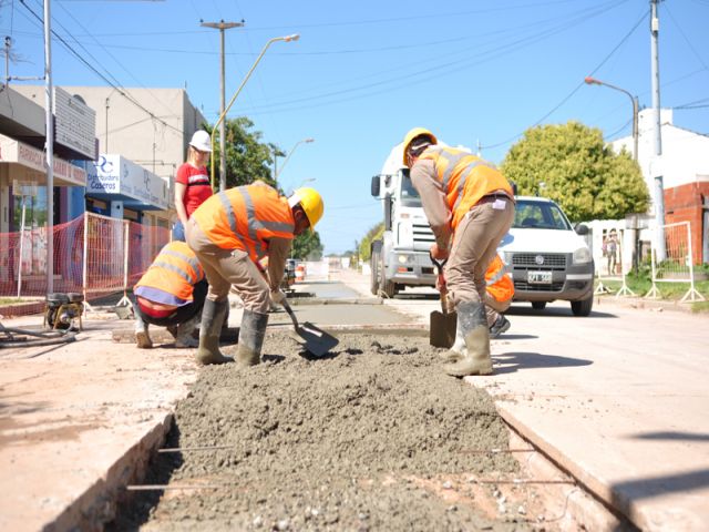 Próxima a concluirse, se continúa con la obra de la Cloaca Máxima