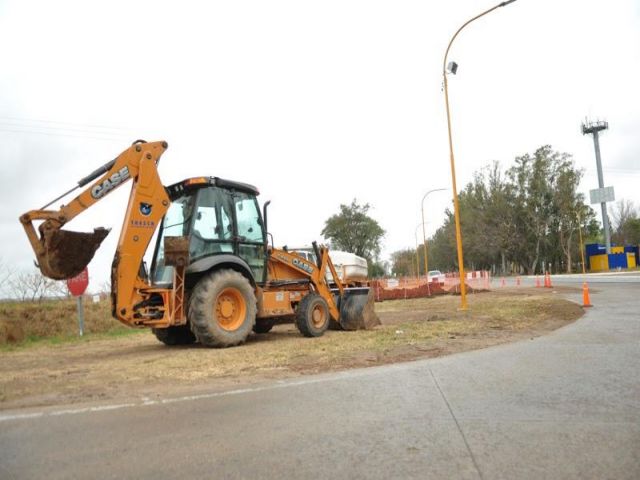 Se realizan obras en el sector norte para potenciar y extender la red de gas natural