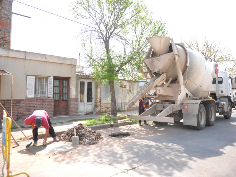 Nuevos trabajos comprendidos  en el Plan Integral de Bacheo 2020