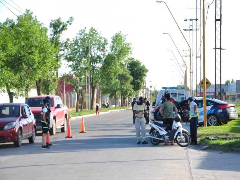 El municipio intensifica controles vehiculares 