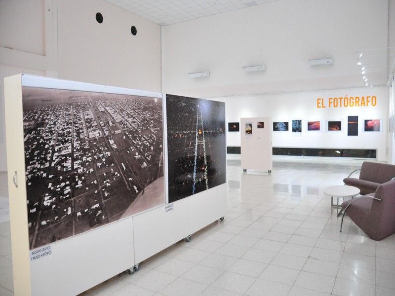 García Aresca inauguró la Muestra Fotográfica 