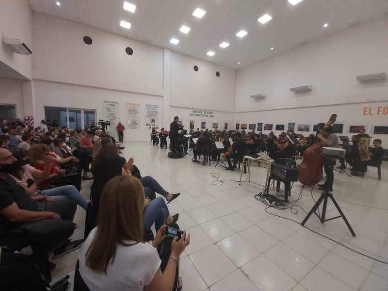 La Orquesta Sinfónica Juvenil celebró su 10 aniversario