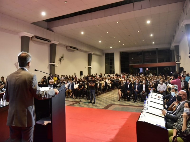 Bernarte inauguró las sesiones ordinarias 2022 del Concejo Deliberante
