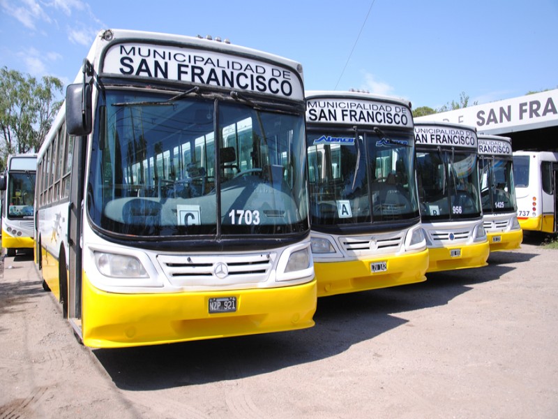 Transporte Urbano de Pasajeros retoma frecuencia horaria habitual