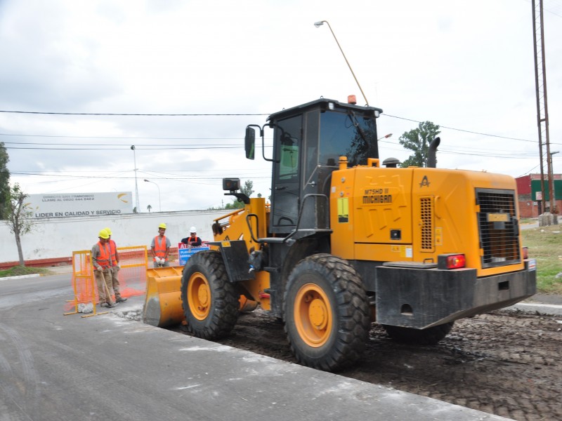 Siguen avanzando los trabajos de bacheo en distintos puntos de la ciudad