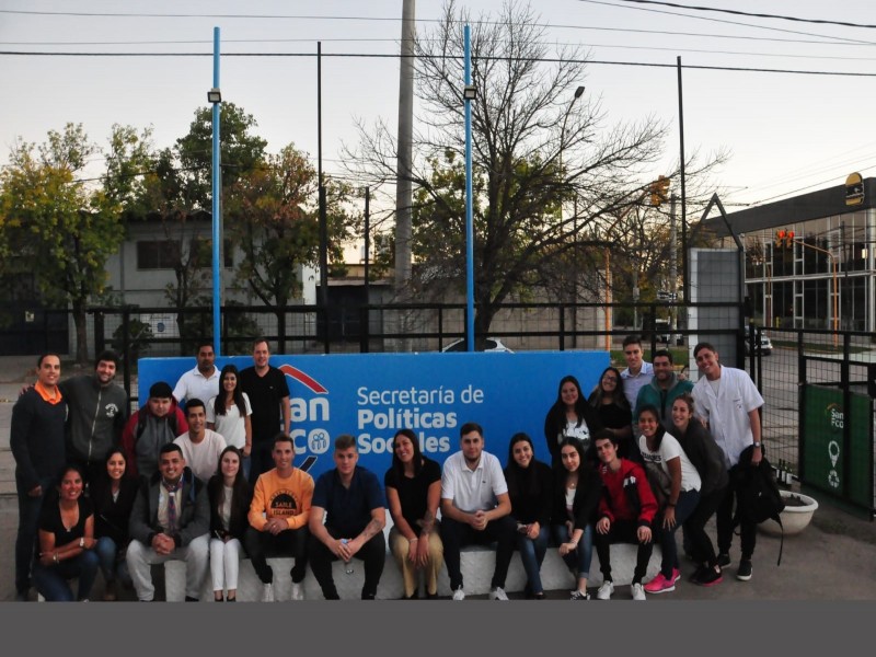 Se presentó el Área de la Juventud