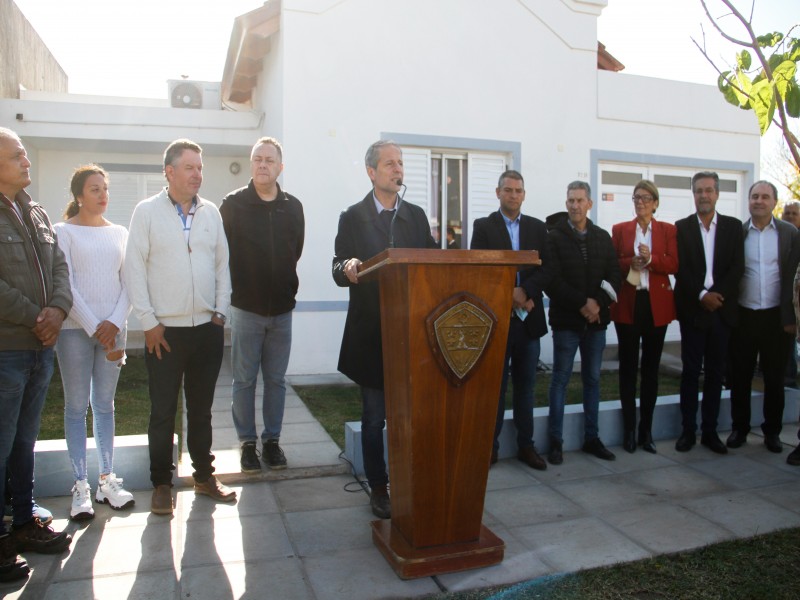 Fue habilitada la segunda etapa de ampliación de red de gas natural en barrio Parque