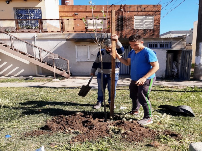 Comenzó el programa Hacelo por tu barrio