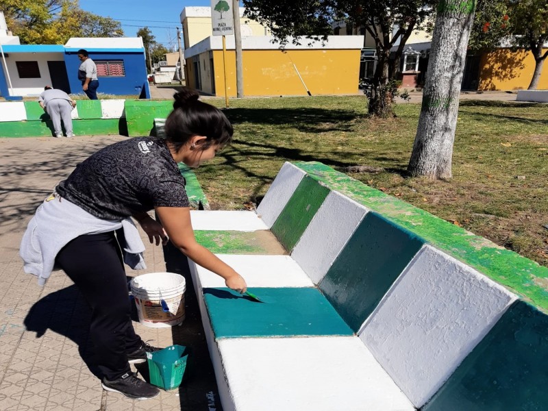 Comenzó el programa Hacelo por tu barrio