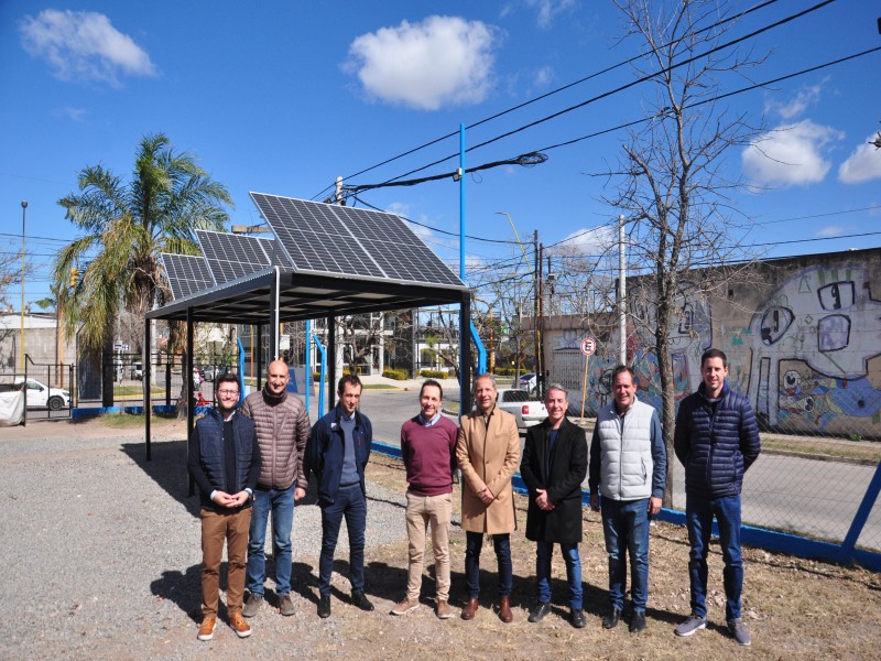 Municipio Sustentable: se instalaron los primeros paneles solares en dependencias municipales 