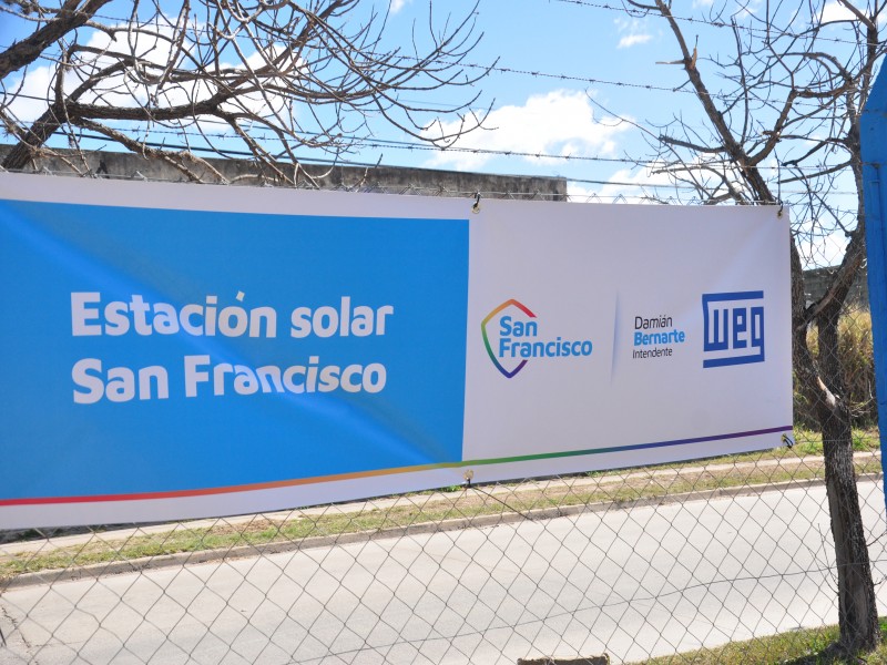 Municipio Sustentable: se instalaron los primeros paneles solares en dependencias municipales 