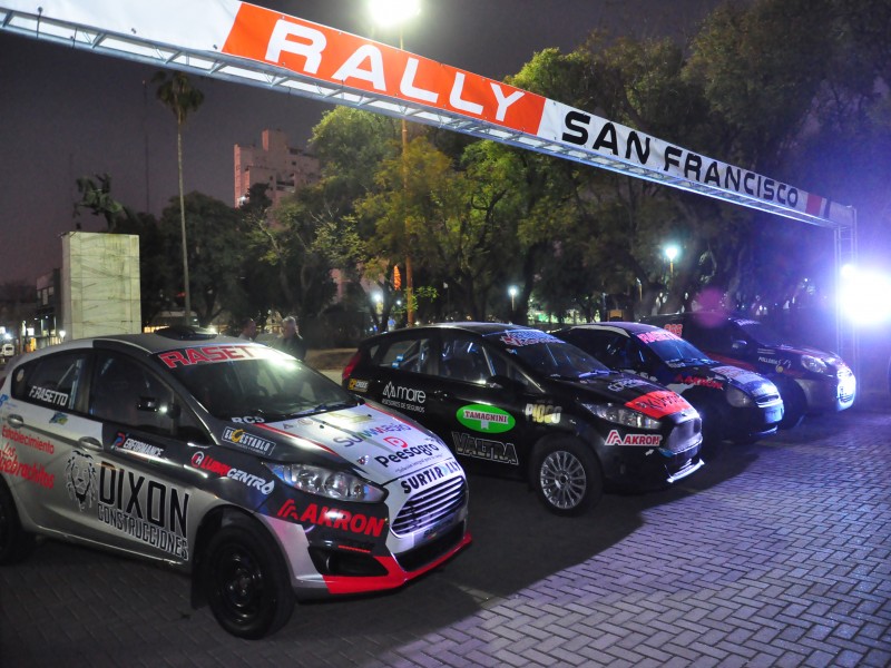 Se presentó oficialmente el rally de San Francisco