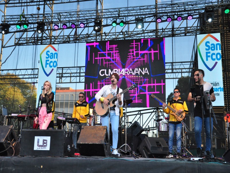 San Francisco vibró al ritmo de La Barra