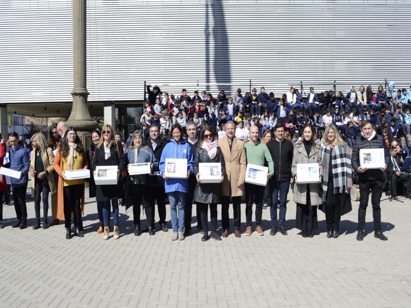 Bernarte encabezó el acto conmemoración por los 136 años de fundación de la ciudad