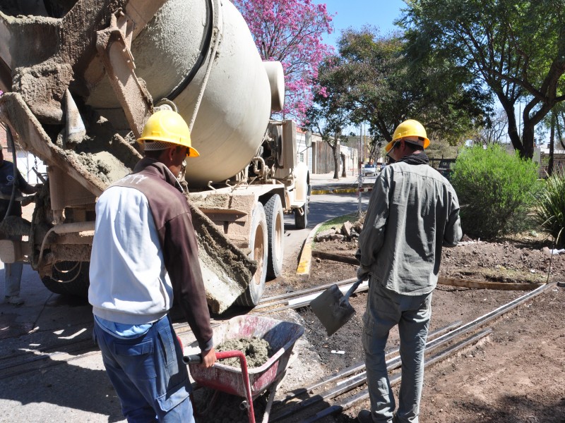 Más obras para la ciudad: comenzaron los trabajos para la ejecución del Paseo del Ferrocarril Mitre 