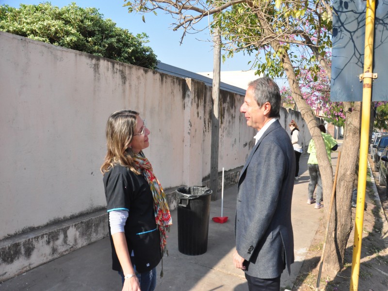 “Las Paredes Hablan” ahora en la escuela Ana Sullivan