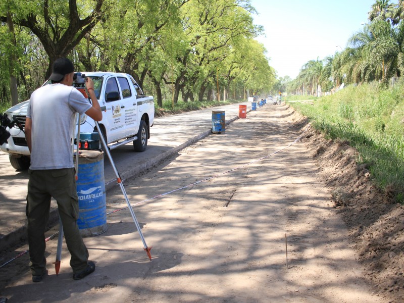 Ya se trabaja en la segunda etapa del ensanchamiento de Av. Primeros Colonizadores