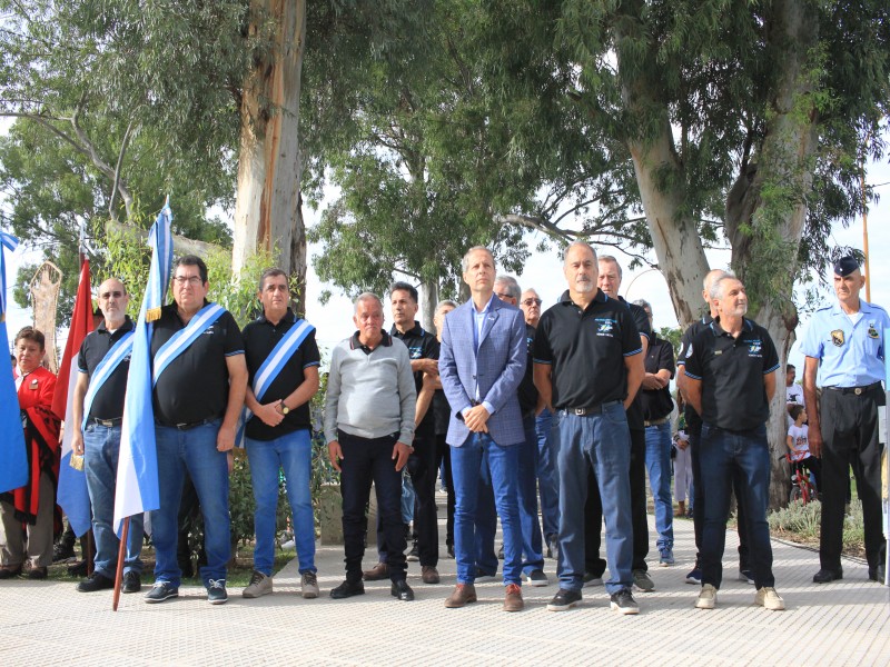 Acto en conmemoración al 41º Aniversario del Día del Veterano y de los Caídos en la Guerra de Malvinas