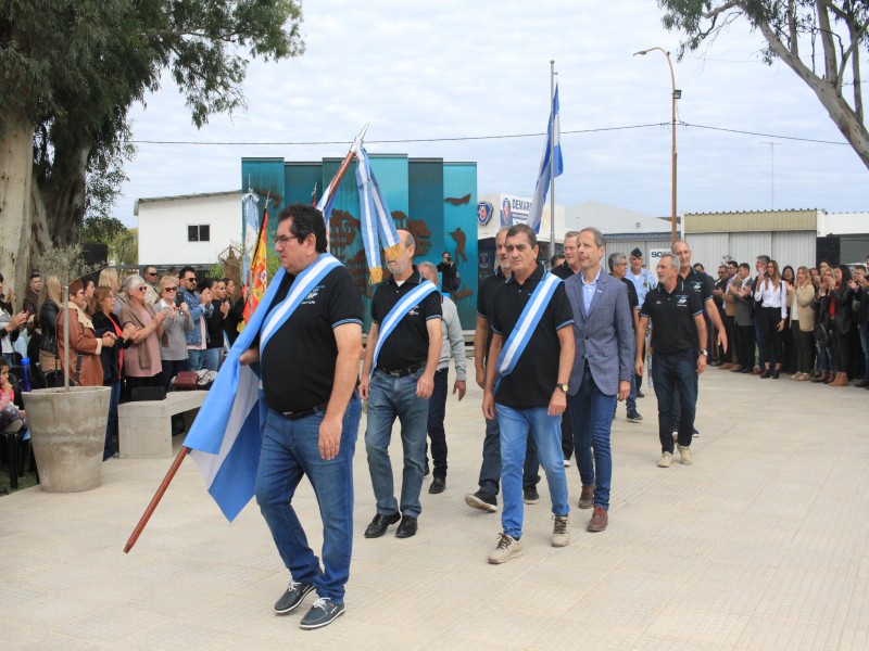 Acto en conmemoración al 41º Aniversario del Día del Veterano y de los Caídos en la Guerra de Malvinas