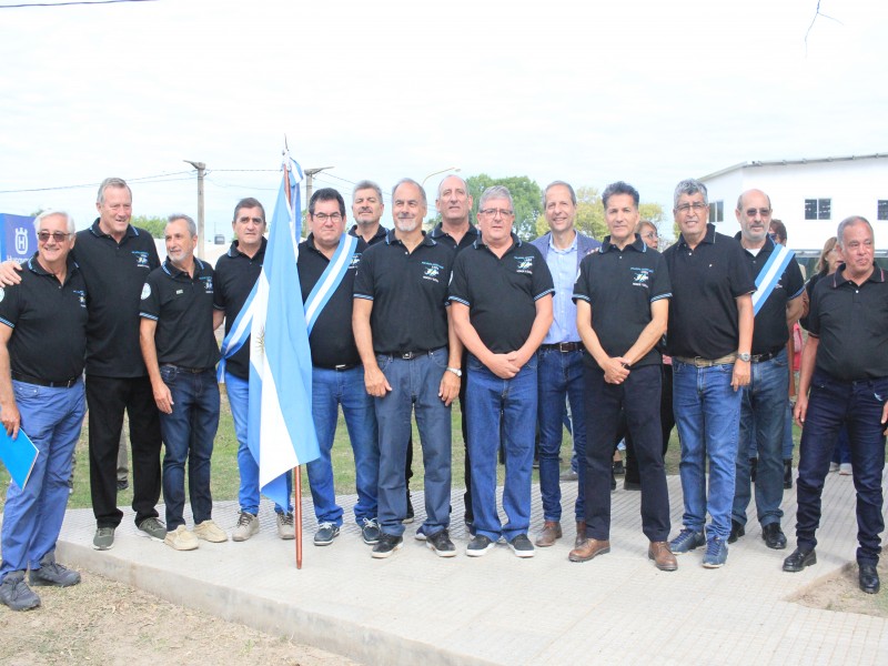 Acto en conmemoración al 41º Aniversario del Día del Veterano y de los Caídos en la Guerra de Malvinas