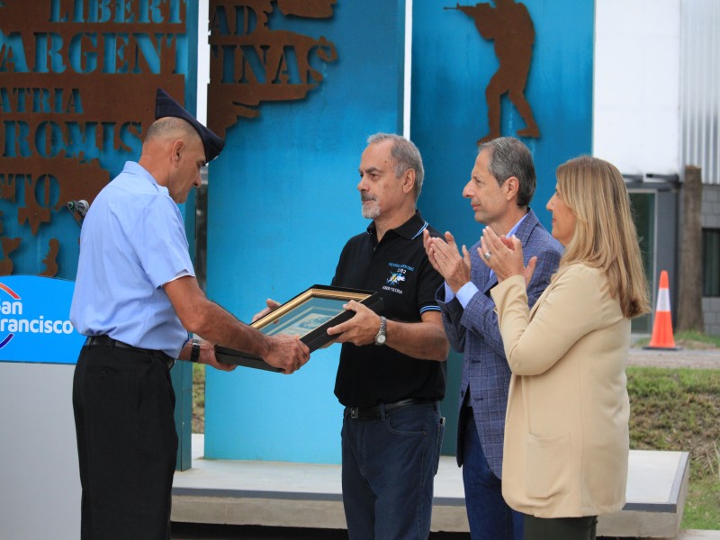 Acto en conmemoración al 41º Aniversario del Día del Veterano y de los Caídos en la Guerra de Malvinas