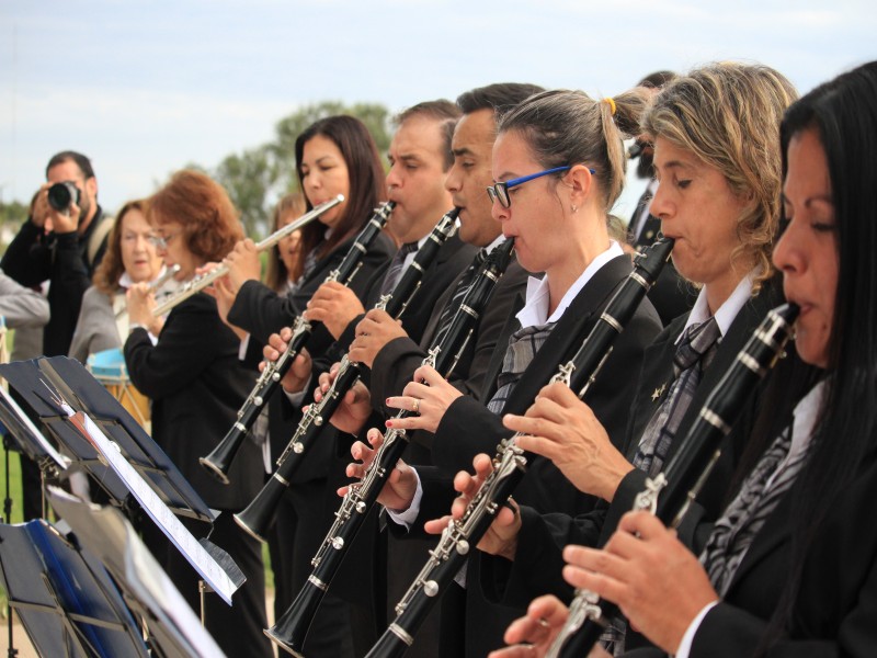 Acto en conmemoración al 41º Aniversario del Día del Veterano y de los Caídos en la Guerra de Malvinas