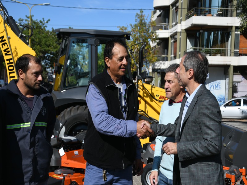 Nuevas herramientas para el mantenimiento de espacios verdes.