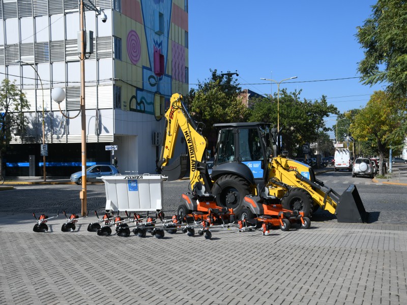 Nuevas herramientas para el mantenimiento de espacios verdes.