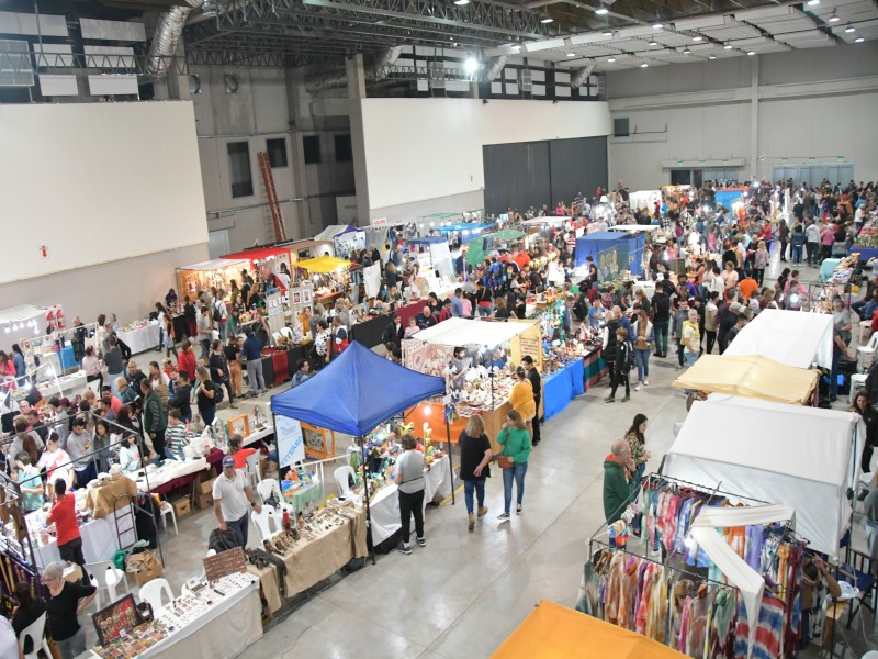 Pasó otra exitosa Feria Nacional de Artesanías y Manualidades 