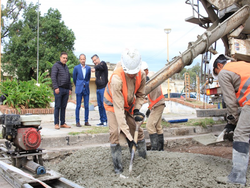 Más de 600 baches reparados en 16 meses de gestión