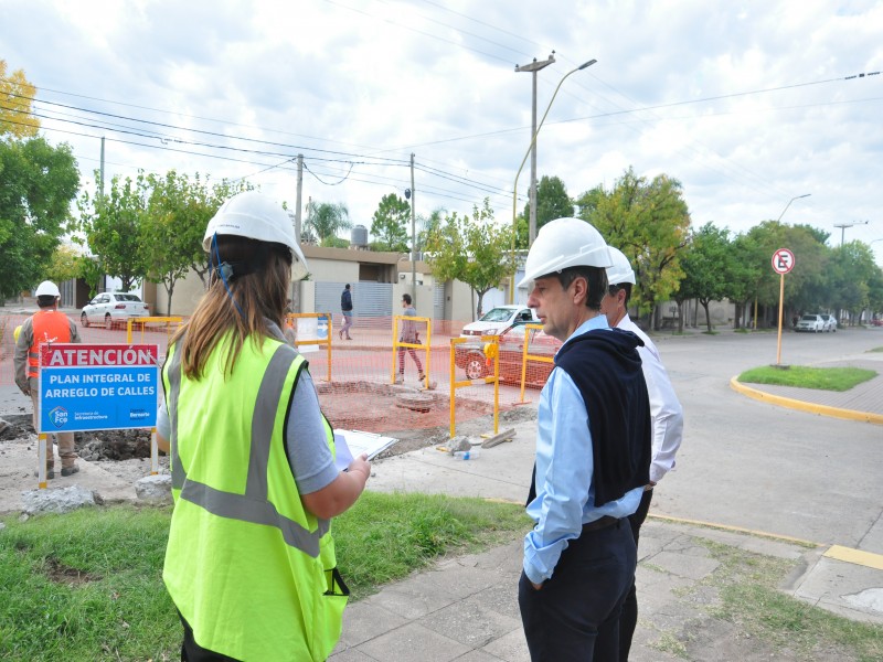 Más de 600 baches reparados en 16 meses de gestión