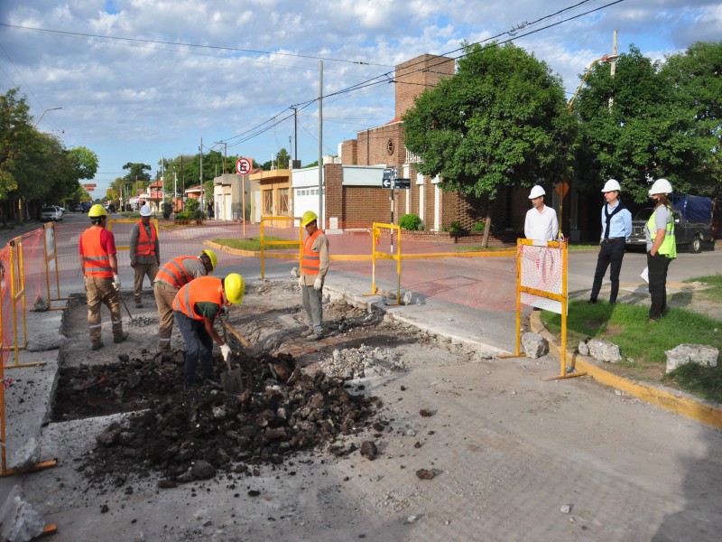 Más de 600 baches reparados en 16 meses de gestión