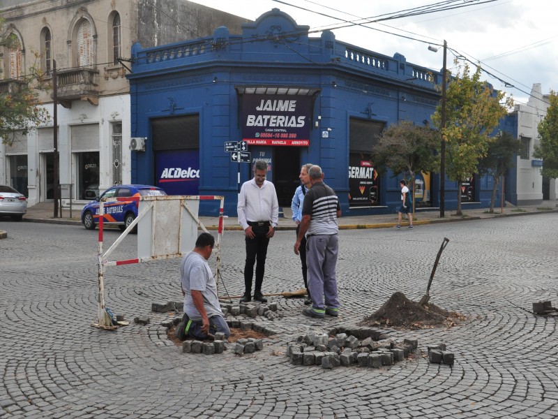 Más de 600 baches reparados en 16 meses de gestión