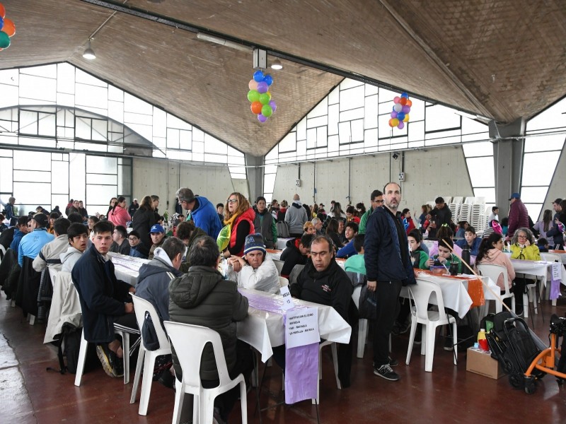 Más de 1000 personas participaron del 26º Encuentro Recreativo y Deportivo para personas con Discapacidad 