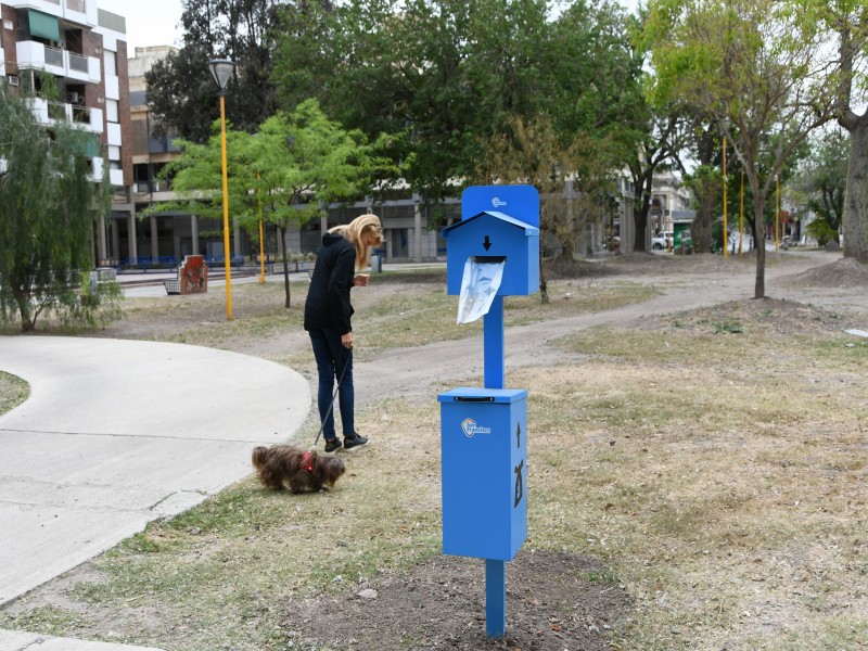 Las plazas de la ciudad cuentan con un nuevo servicio