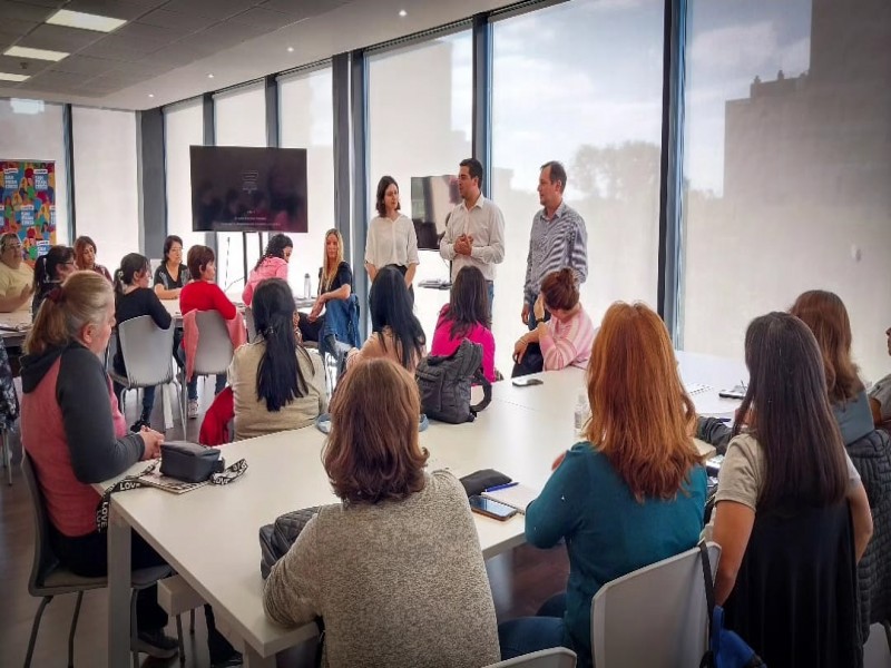 Comenzó el Taller “Proyecto de vida, re – orientación laboral y vocacional”