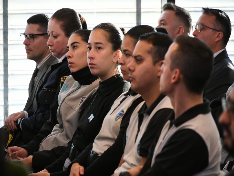 Fuerzas de seguridad se capacitaron en prevención al delito 