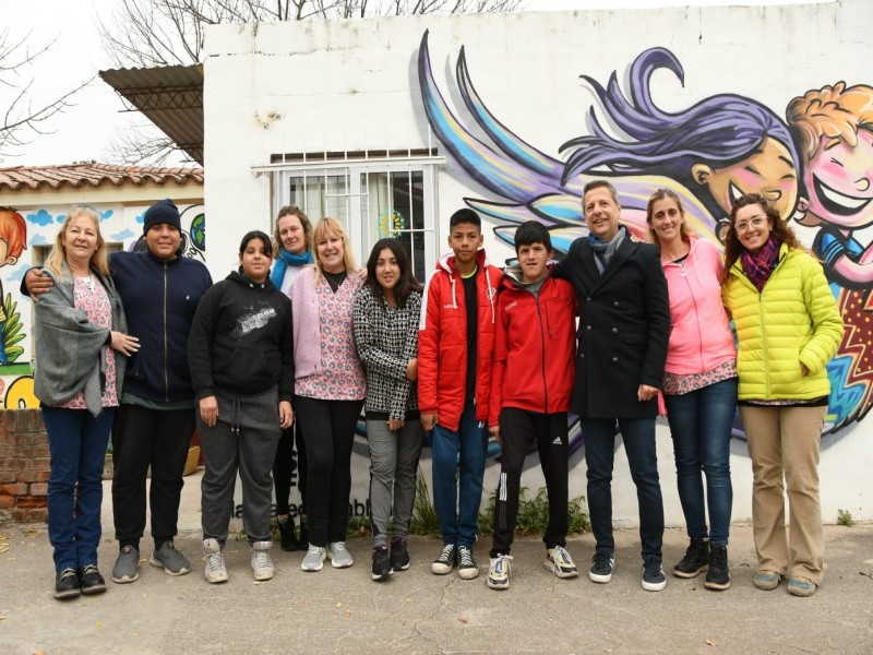 Barrio Cottolengo recibió a “La Muni en tu barrio” 