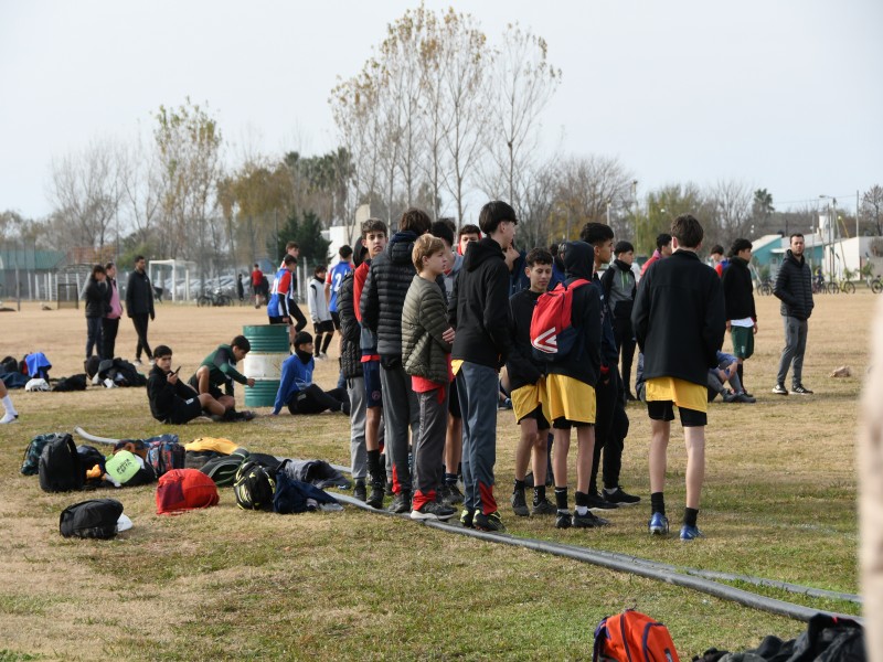 Se disputó la tercera fecha con la modalidad fútbol del ciclo Juegos Sanfrancisqueños 2024