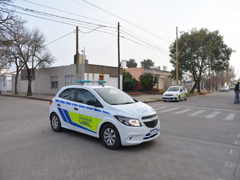 El Cuerpo de Prevención Urbana recibió certificación en seguridad