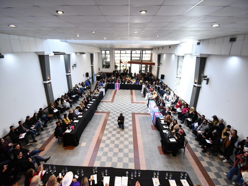 San Francisco recibió la primera reunión  de trabajo de la Central Provincial de la Diversidad