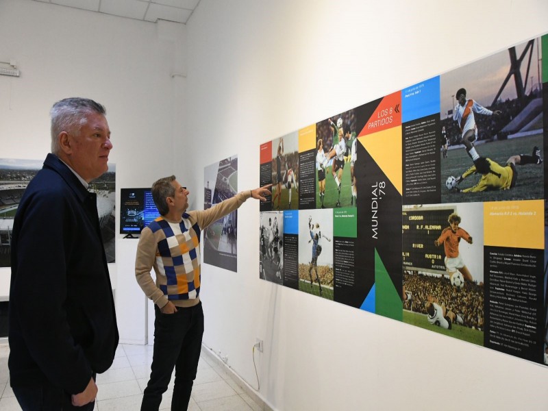 Se encuentra abierta al público la muestra “Museo del Deporte en el Centro Cultural San Francisco”