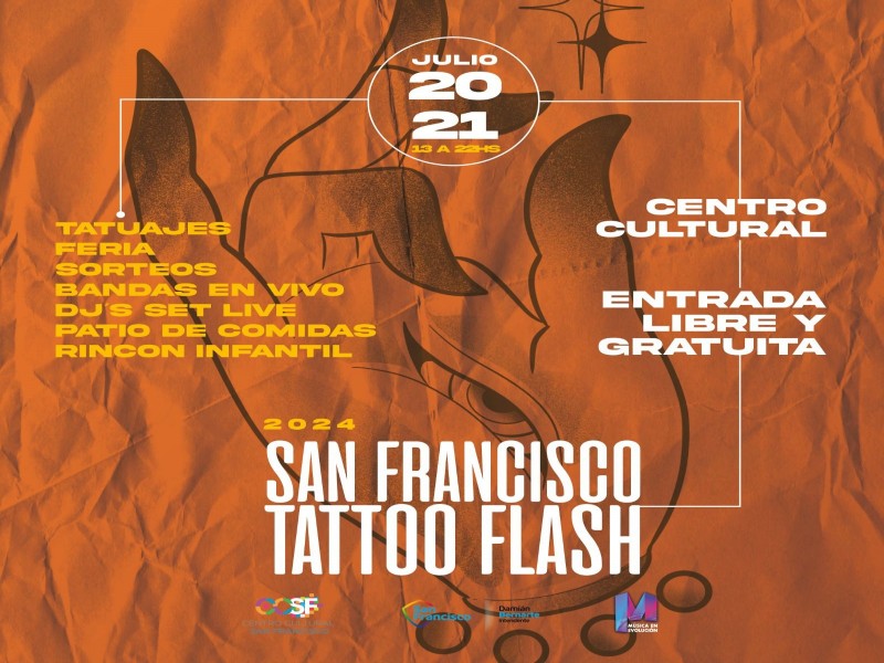 San Francisco Tattoo Flash 2024: arte, música, gastronomía y premios en el Centro Cultural