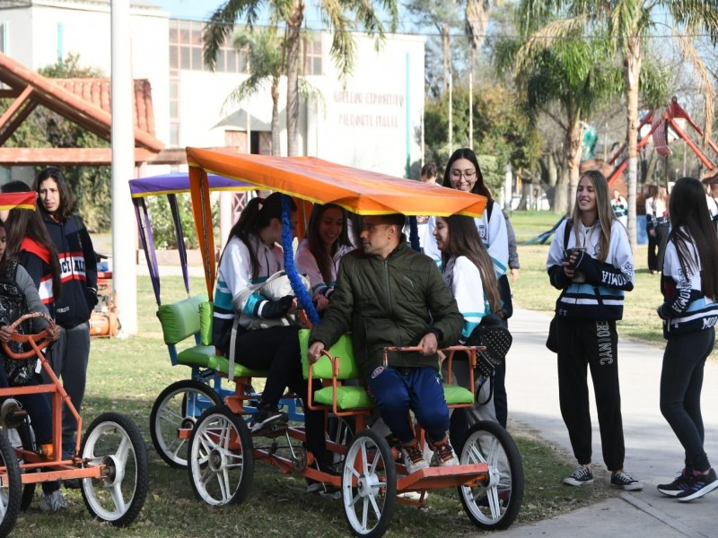 Se realizó el 27º Encuentro Regional Recreativo y Deportivo para Personas con Discapacidad