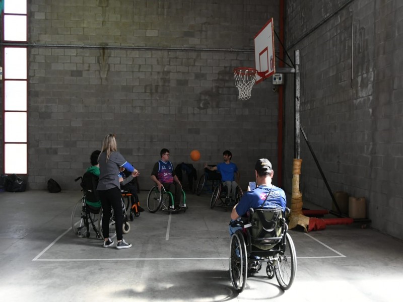 Se realizó el 27º Encuentro Regional Recreativo y Deportivo para Personas con Discapacidad