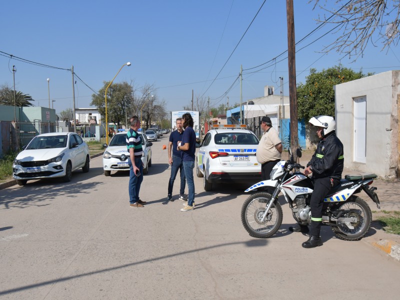 La Muni en tu Barrio estuvo en San Cayetano