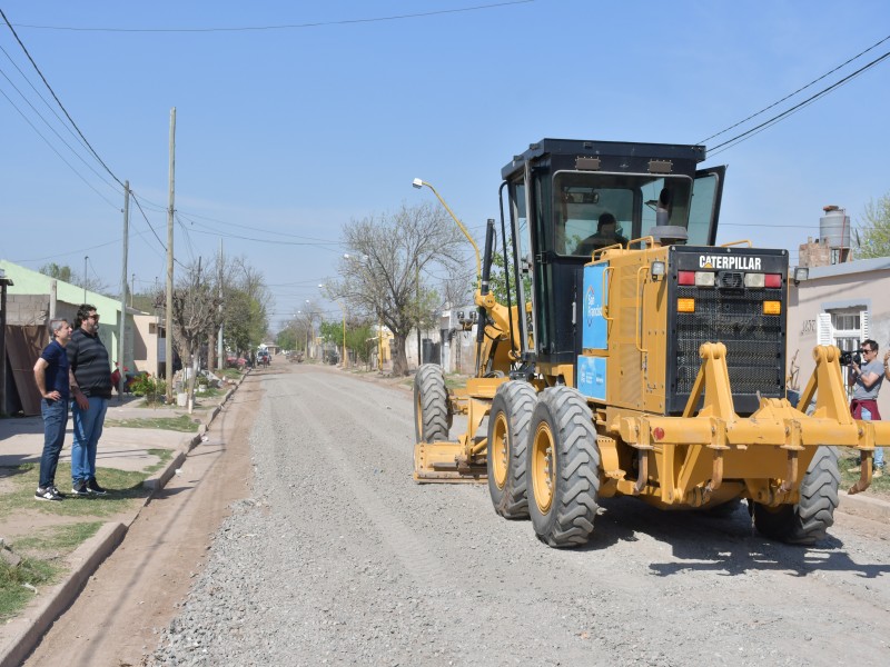 La Muni en tu Barrio estuvo en San Cayetano