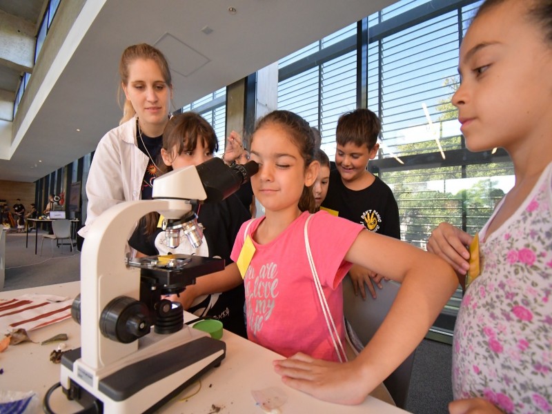 Cada vez más niños y adolescentes participan de la Escuelita Tecnológica de Verano