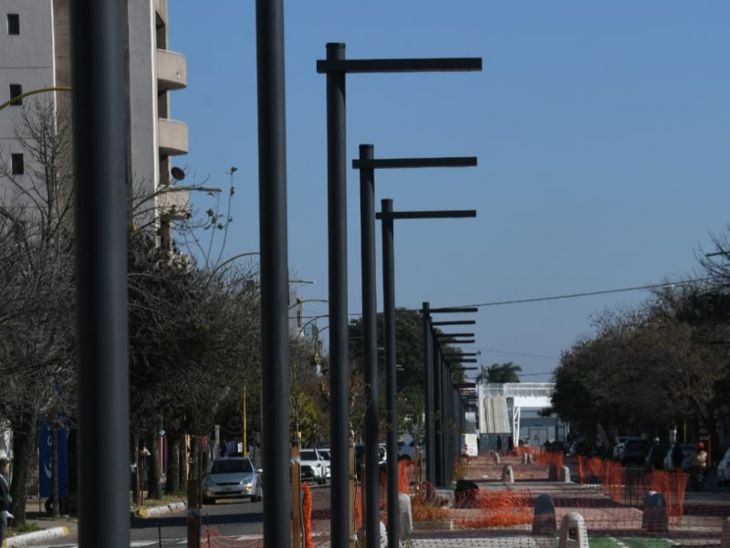 San Francisco se prepara para inaugurar la revalorización del Bv. 9 de Julio, senda peatonal y bicisenda en altura