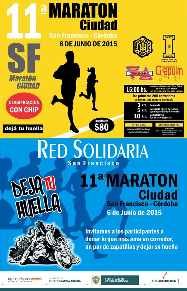 11º Maratón Ciudad